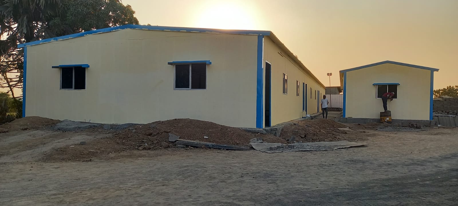 Prefab Construction
