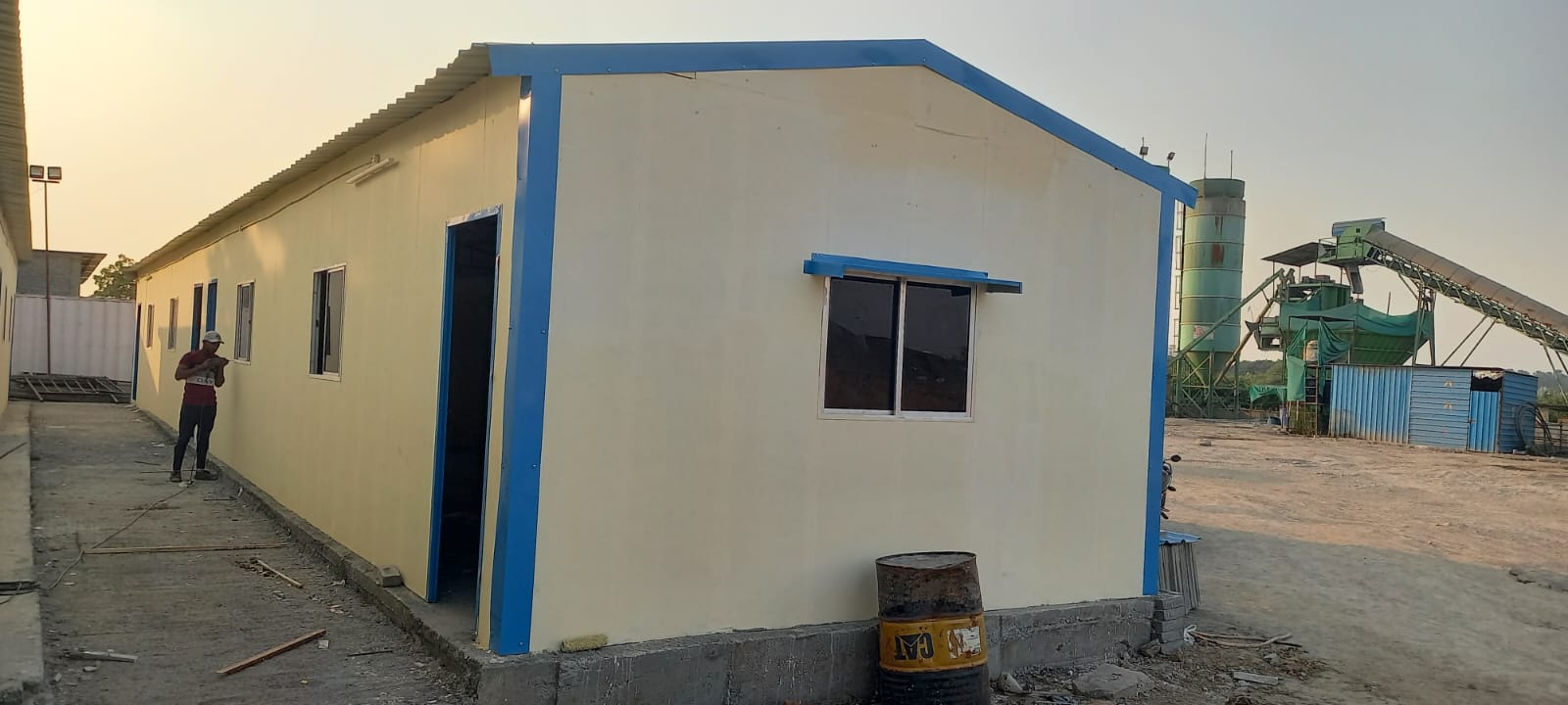 Prefabricated Structures