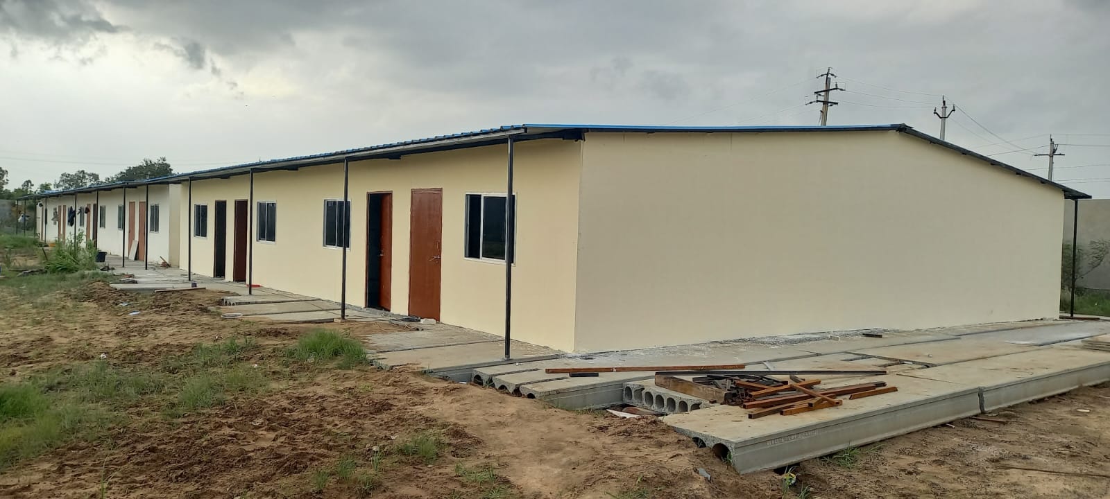 PEB Shed