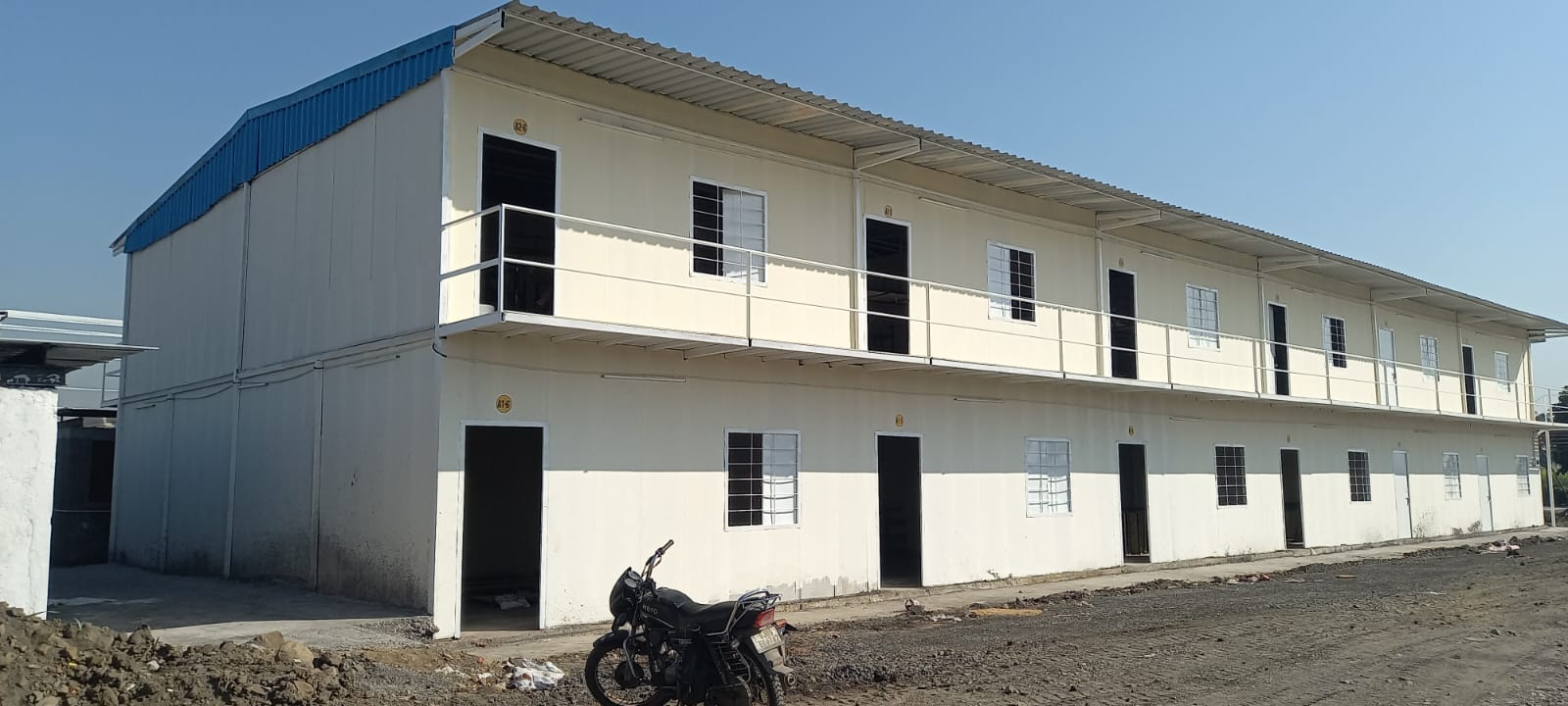 Commercial Shed