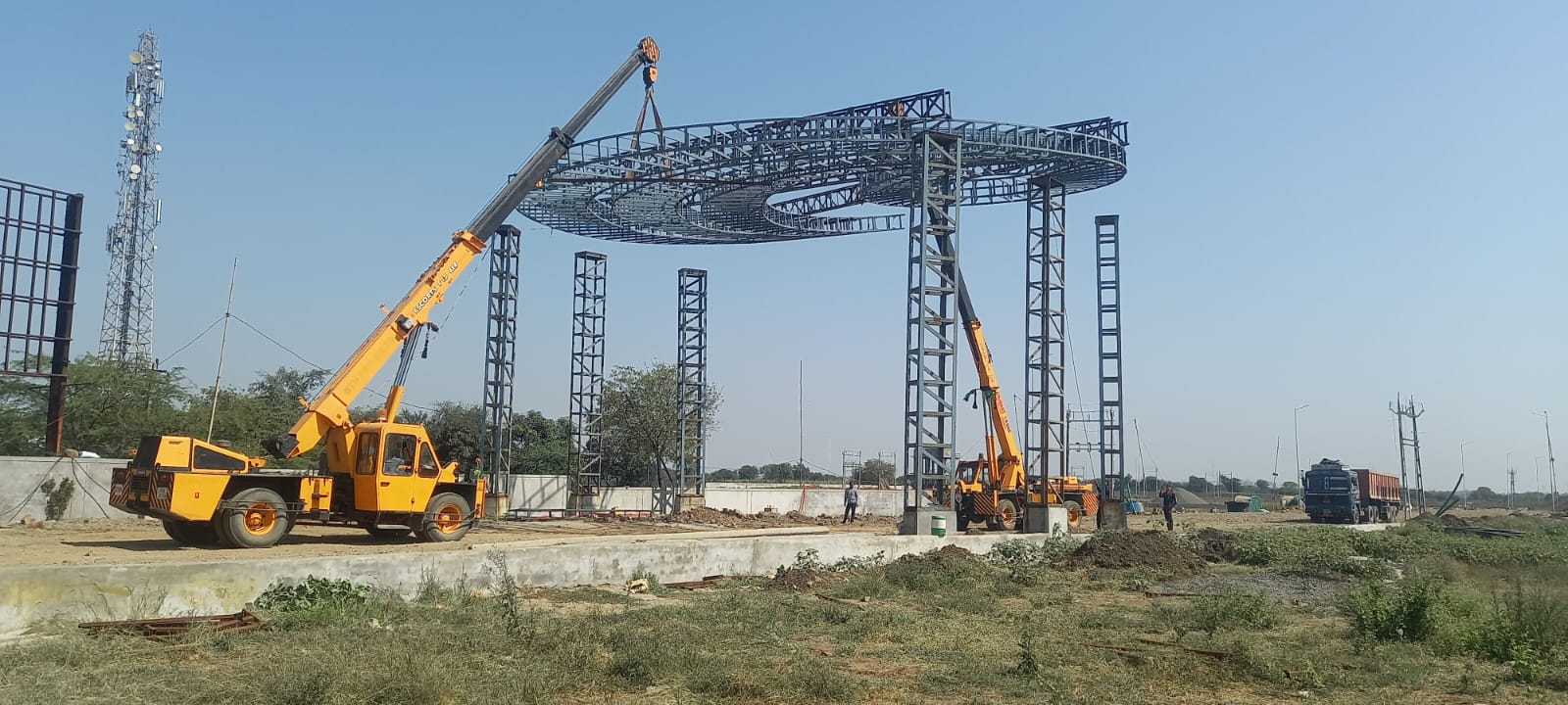 Trusses Welding Assembly